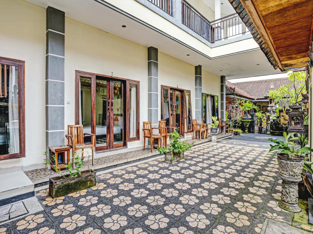 Samudra Homestay كوتا المظهر الخارجي الصورة