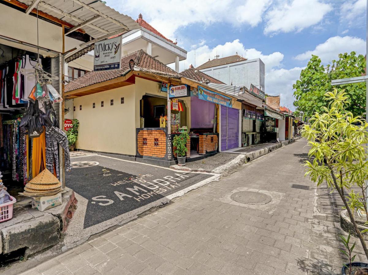 Samudra Homestay كوتا المظهر الخارجي الصورة