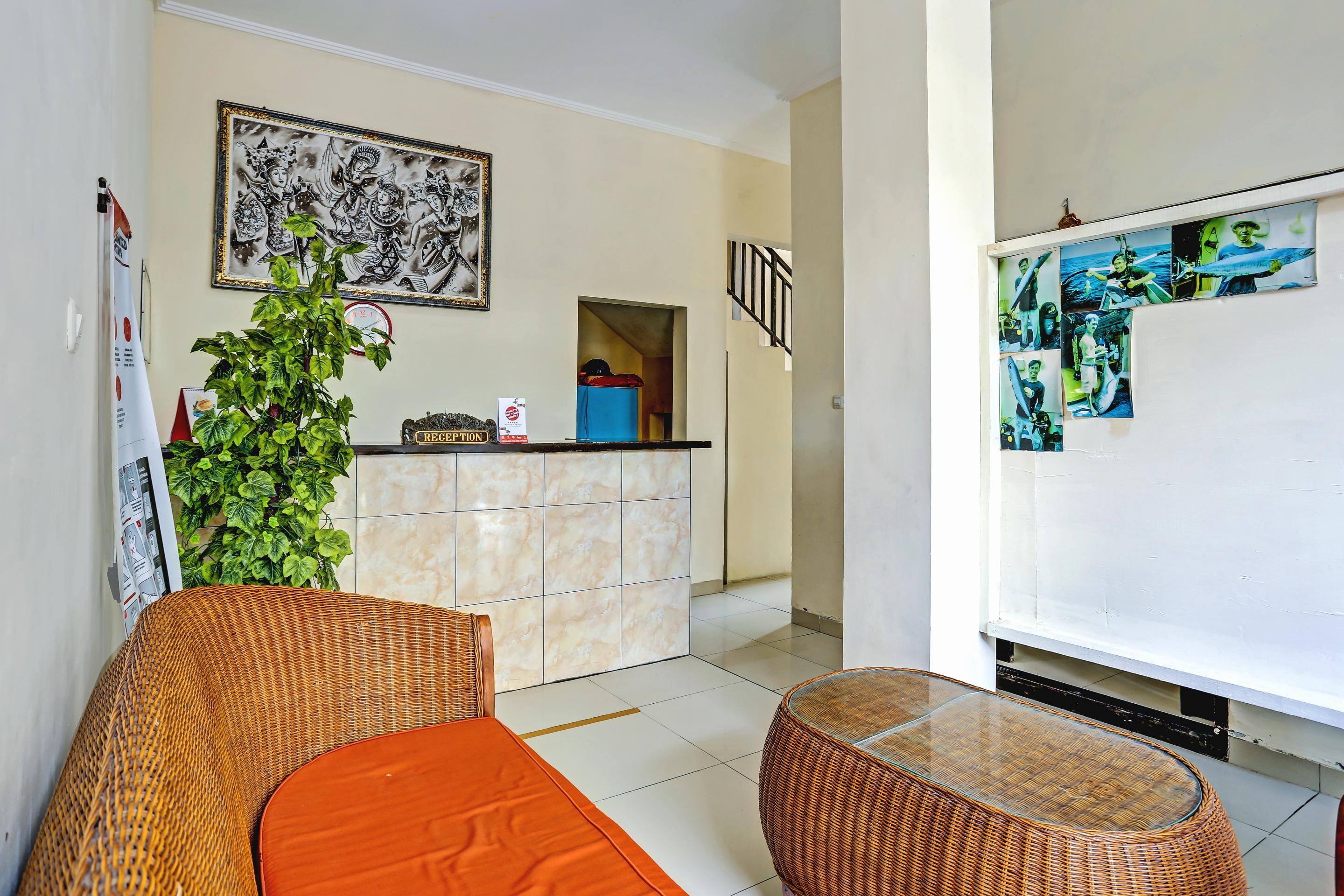 Samudra Homestay كوتا المظهر الخارجي الصورة