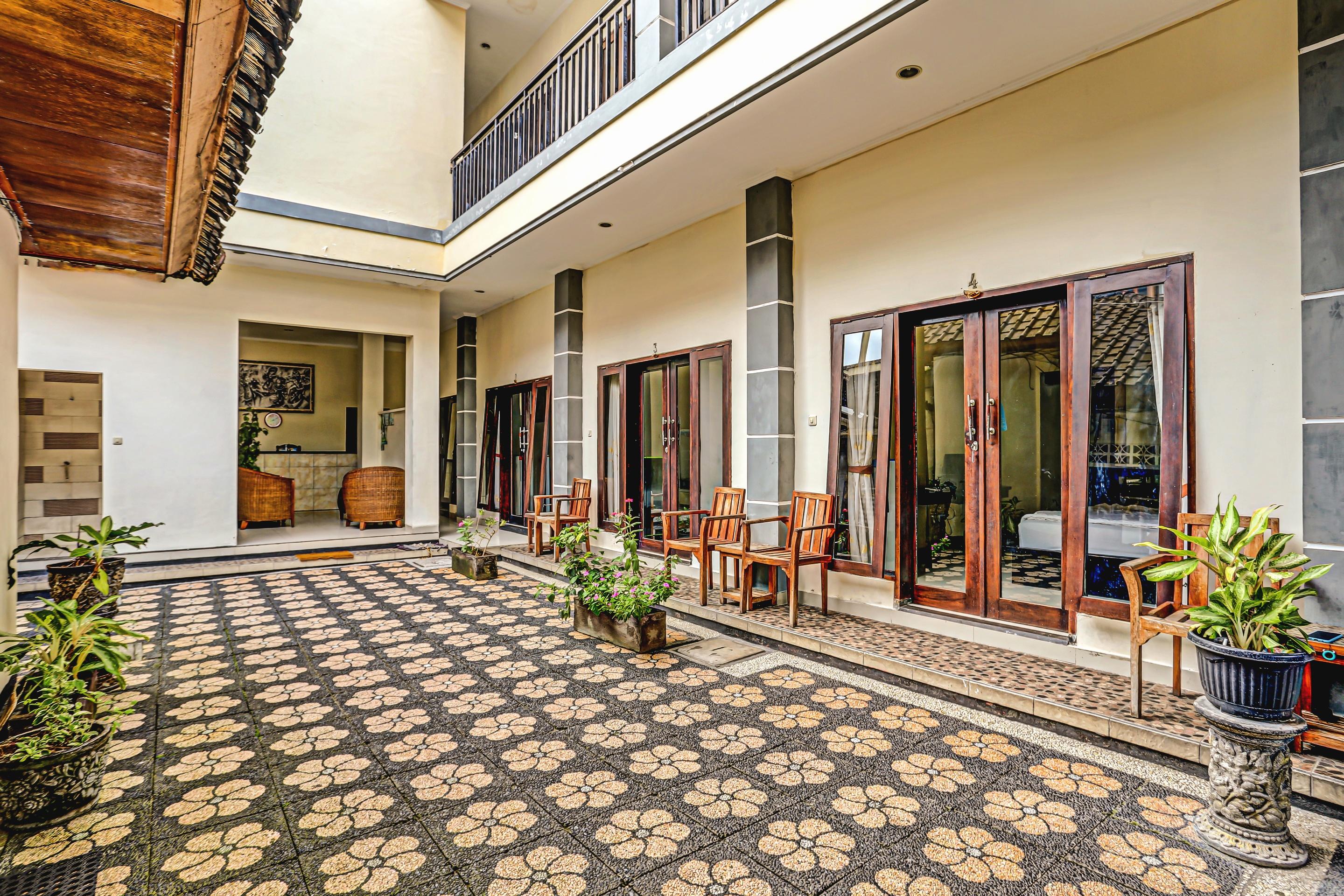 Samudra Homestay كوتا المظهر الخارجي الصورة