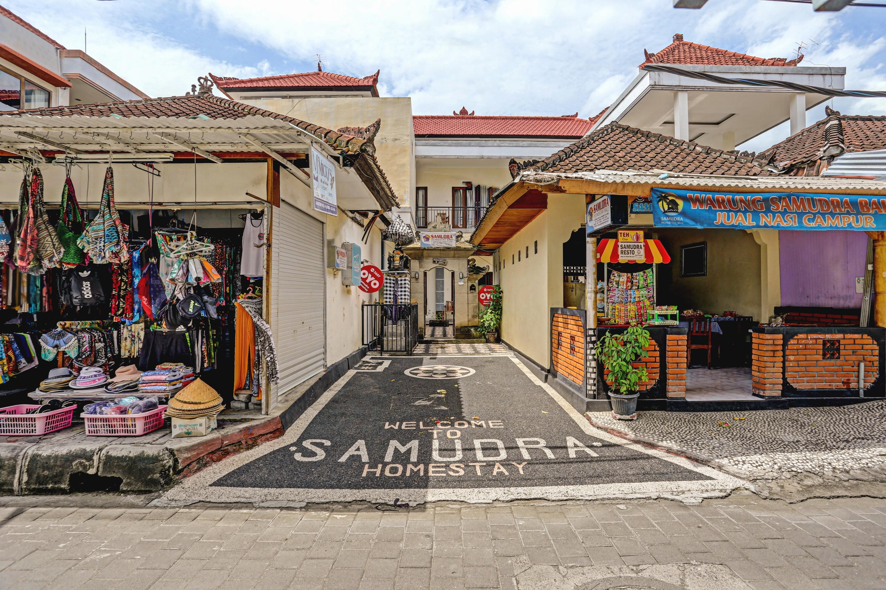 Samudra Homestay كوتا المظهر الخارجي الصورة