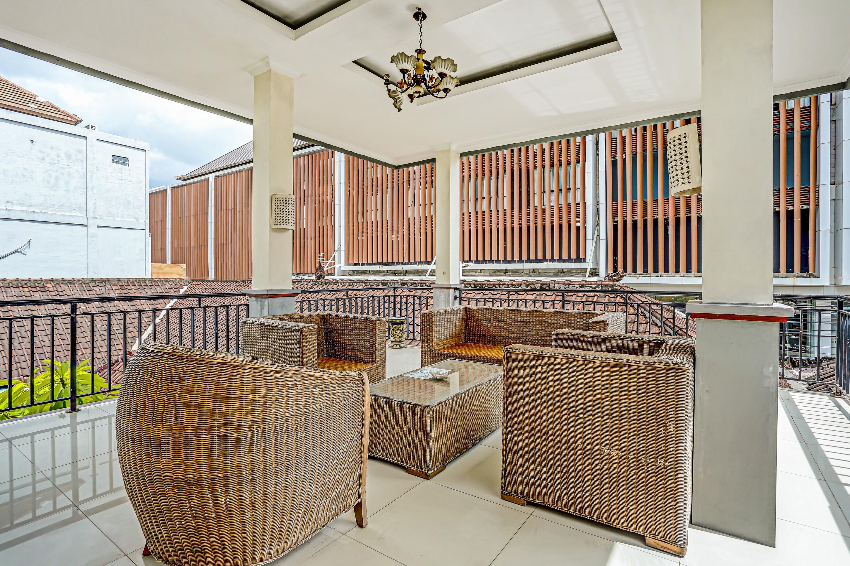 Samudra Homestay كوتا المظهر الخارجي الصورة