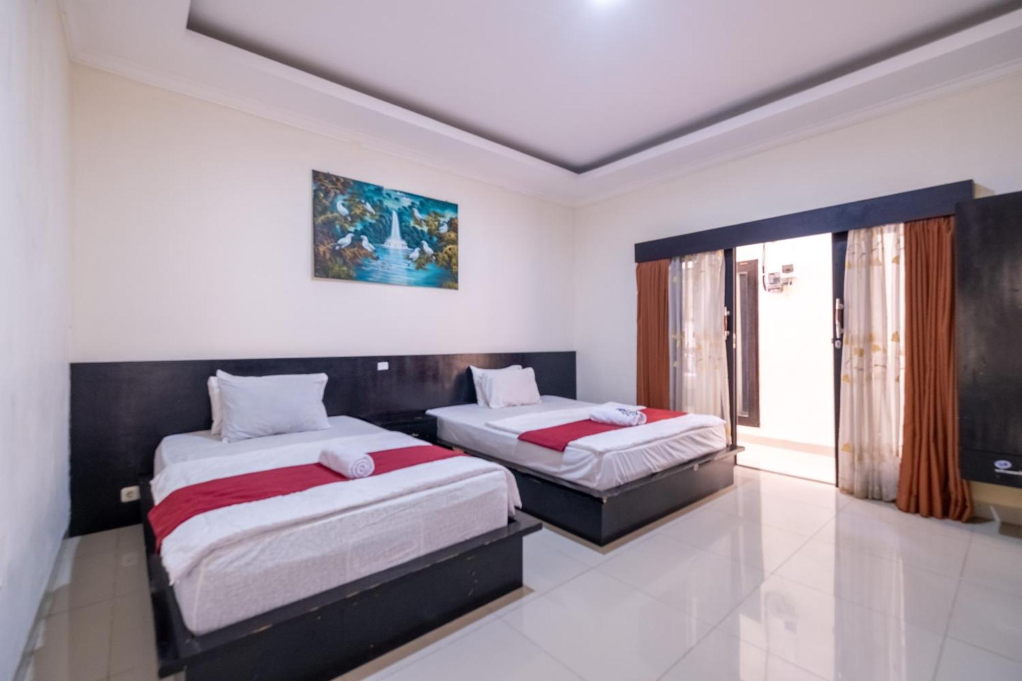 Samudra Homestay كوتا المظهر الخارجي الصورة