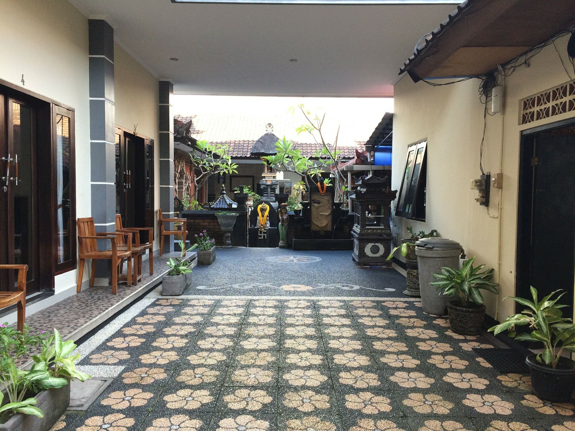 Samudra Homestay كوتا المظهر الخارجي الصورة